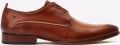 Base London Gambino Derby Heren - Cognac