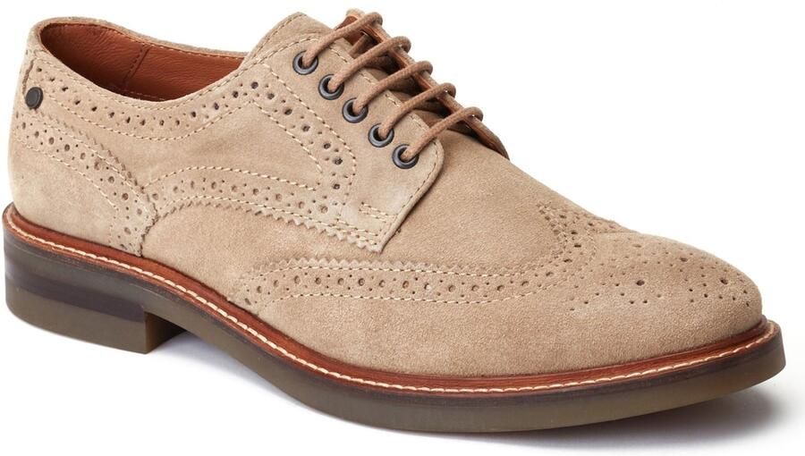 Base London Hatfield Leren Heren Sandalen Brogues Schoenen