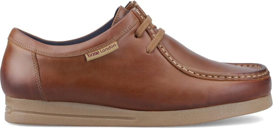 Base London Koko Heren Moccasins Tan