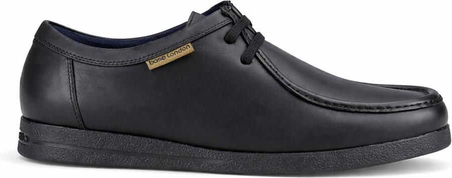 Base London Koko Herenschoenen Moccasins Zwart