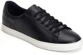 Base London Tucker Leer Heren Zwart Trainers - Zwart