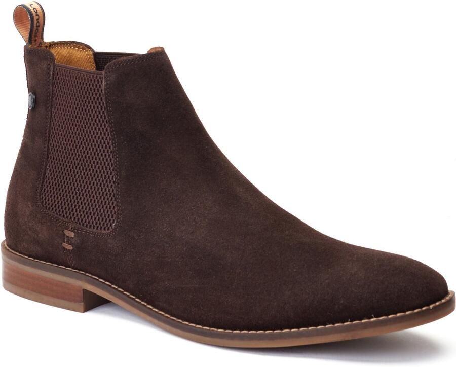 Base London Virgil Laarzen Heren Burnt Brown