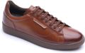 Base London Zammo Leren Heren TAN Sneakers - Cognac