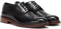 Ben Sherman Archie Brogue herenschoenen zwart - Zwart