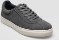 Ben Sherman Bentley II Suède Heren Grijze Sneakers - Grijs