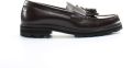 Ben Sherman Hyde herenschoenen bordeauxrood - Rood