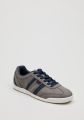 Ben Sherman Keeler Heren Grijze Navy Sneakers - Grijs