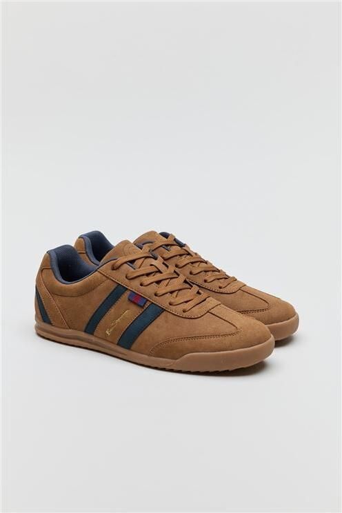 Ben Sherman Keeler Heren Tan Sneakers