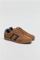 Ben Sherman Keeler Heren Tan Sneakers - Bruin