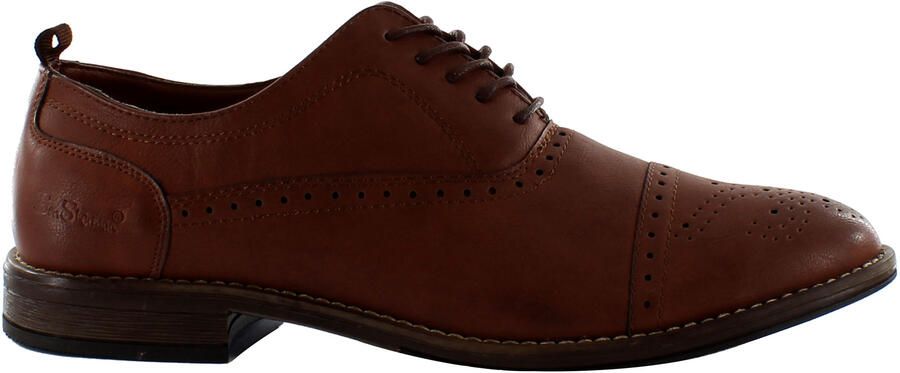 Ben Sherman Oxted Heren Bruin Oxford Schoenen