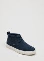 Ben Sherman Parkway Suède Heren Navy Boots - Blauw