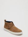 Ben Sherman Parkway Suède Heren Tan Boots - Bruin