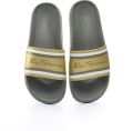 Ben Sherman Weston Heren Khaki Sliders - Kaki