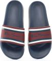 Ben Sherman Weston Heren Navy Blauwe Sliders - Marineblauw