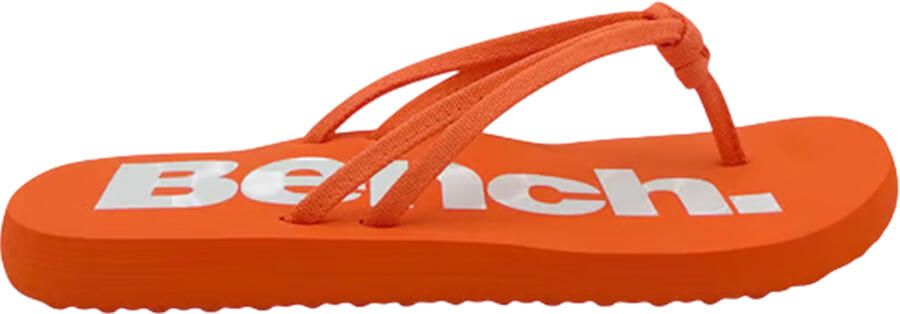 Bench Dames Invisia Logo Platte Sandalen (Koraal)