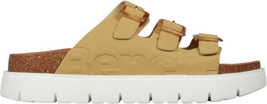 Bench Dames Ushuaia Plateau Sandalen (Zand)