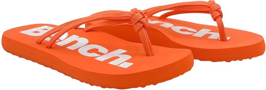 Bench Invisia Dames Zonnige Koraal Flip Flops