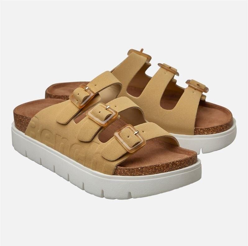 Bench Ushuaia Dames Sand Sandalen