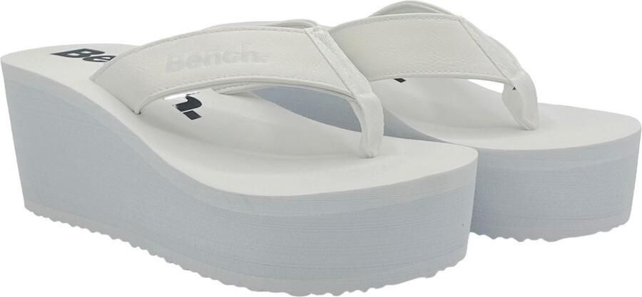 Bench Vacay Dames Witte Flip-Flops