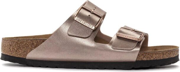 Birkenstock Arizona birko-flor koper smal voetbed dames slipper
