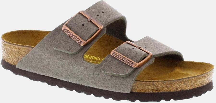 Birkenstock Arizona Grijze Pantoffel