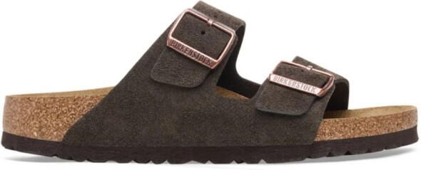 Birkenstock Arizona suède smal voetbed unisex slipper