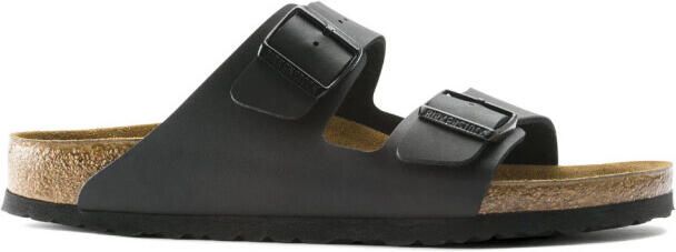 Birkenstock Arizona zwart smal voetbed heren slipper