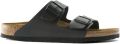 Birkenstock Arizona zwart smal voetbed heren slipper - Zwart