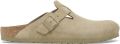 Birkenstock Boston LEVE - Groen