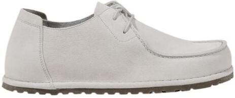 Birkenstock Witte Leren Instappers