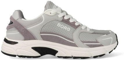 Björn Borg Sneakers alley lichtgrijs wit