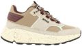 Björn Borg sneakers r1300 mid blk spki w 2610 2241 584721 wit - Beige