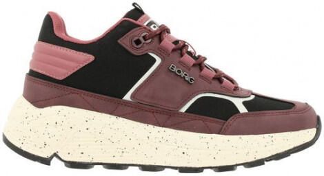 Björn Borg sneakers r1300 mid spk w 2241 584721 5409 zwart