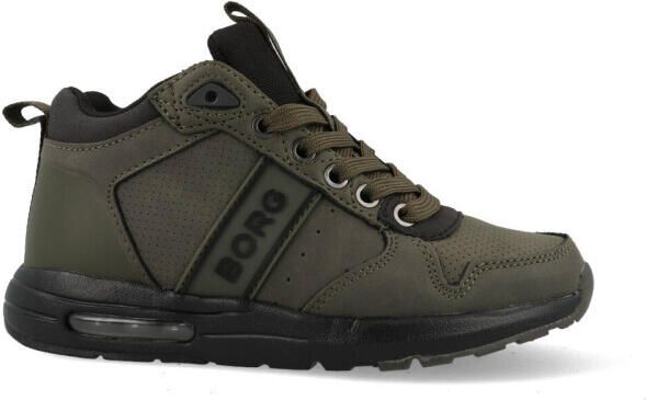 Björn Borg Sneakers x1000 mid ctr k 2244 627707 9609 zwart