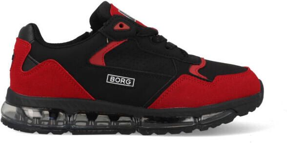 Björn Borg Sneakers x500 prf blk 0950 rood