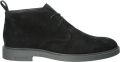 Blackstone Brian Black Desert boots - Zwart