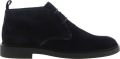 Blackstone Brian Navy Desert boots - Donkerblauw