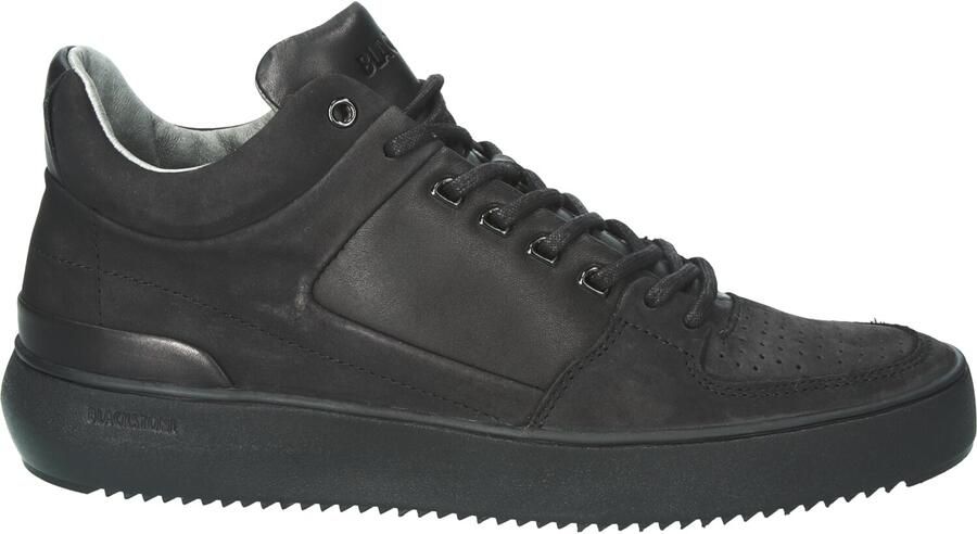 Blackstone Bryson Black Sneaker (mid)