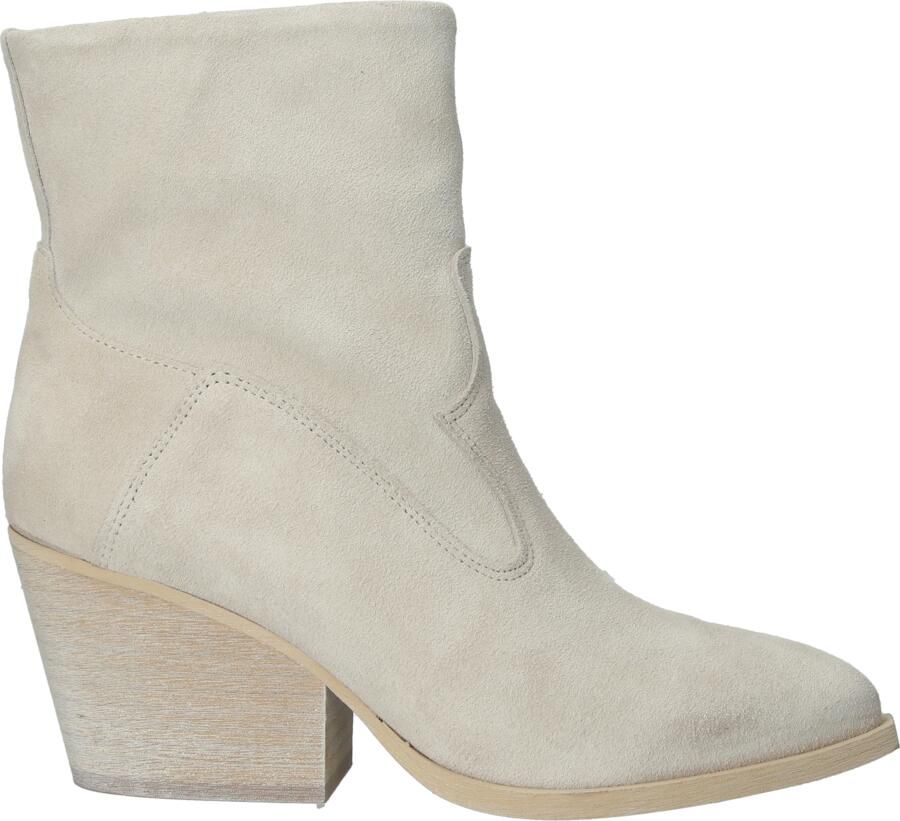 Blackstone CASSIDY ZL91 OFF WHITE ZIPPER BOOT