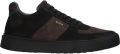 Blackstone CRAG RAGNER Black Coffee Sneaker (low) - Zwart