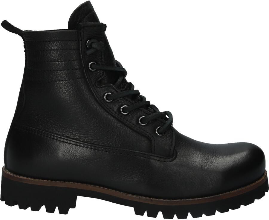 Blackstone Dakota Black Lace-ups