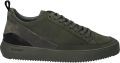Blackstone Daxton Tarmac Sneaker (low) - Donkergroen