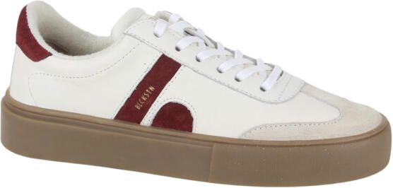 Blackstone El280 white roasted russet dames sneakers