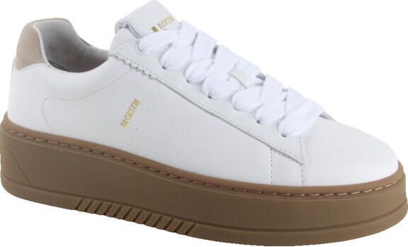 Blackstone Fl722 white humus dames sneakers