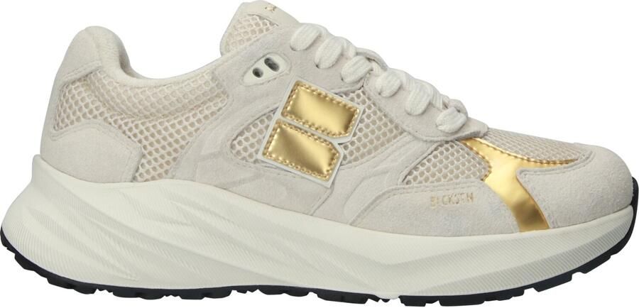 Blackstone FLINT MARVEL DL275 Artic Wolf Gold Runner Sneaker
