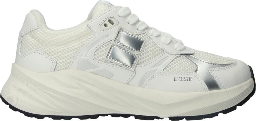 Blackstone FLINT MARVEL DL275 White Silver Runner Sneaker