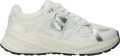 Blackstone FLINT MARVEL DL275 White Silver Runner Sneaker - Wit
