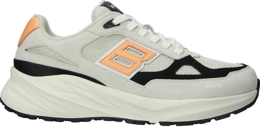 Blackstone FLINT MOSS DG531 Light Grey Peach Runner Sneaker