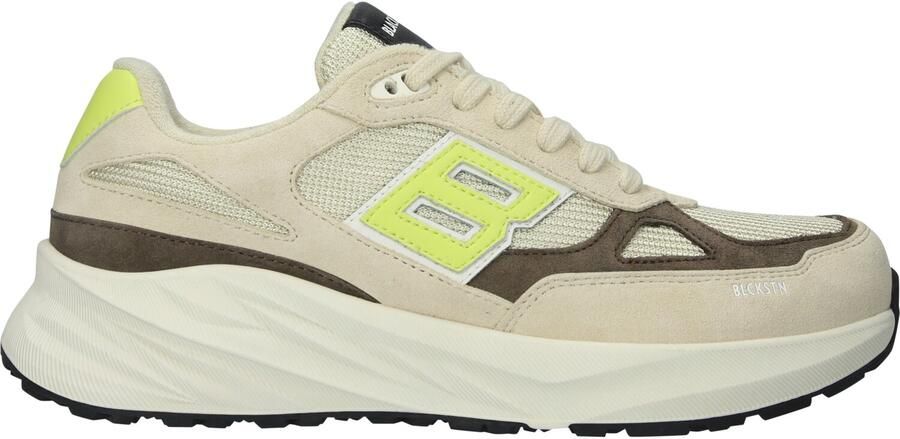 Blackstone FLINT MOSS DG531 Oyster White Runner Sneaker - Foto 1
