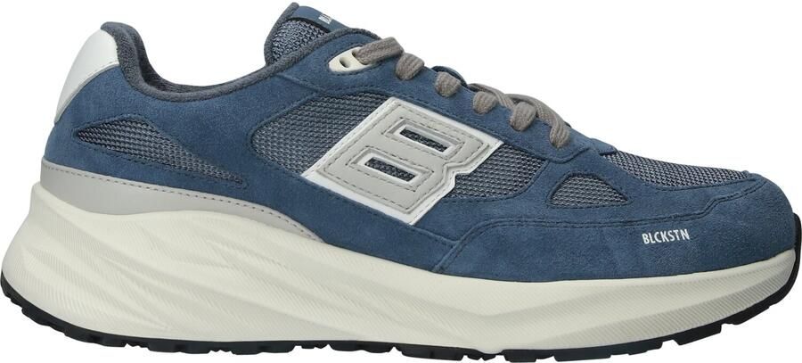 Blackstone FLINT MOSS DG531 Space Blue Runner Sneaker